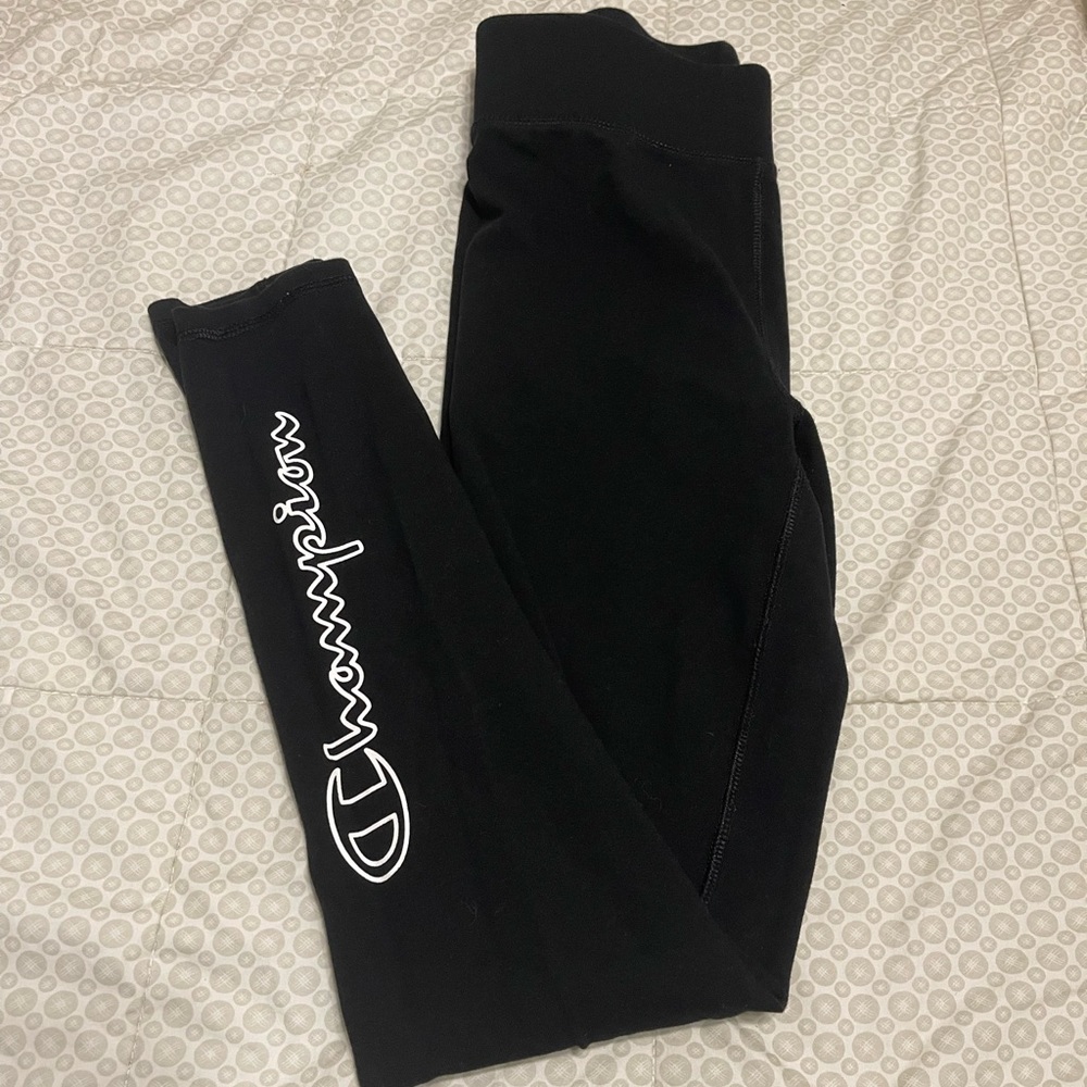 Black Champion tights size Small